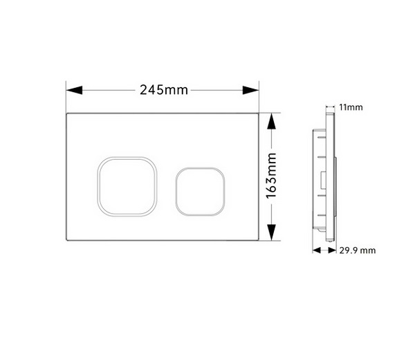 клавиша ALLEN BRAU EVO